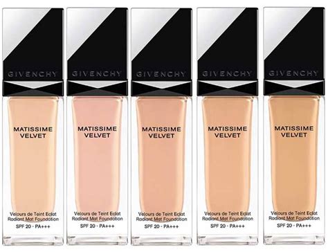 givenchy matissime velvet foundation makeupalley|GIVENCHY ECLAT MATISSIME .